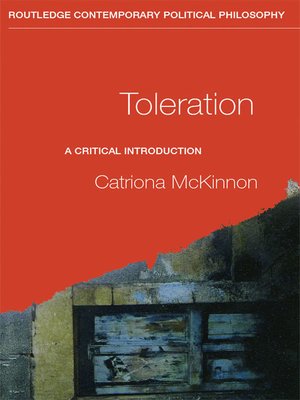 cover image of Toleration